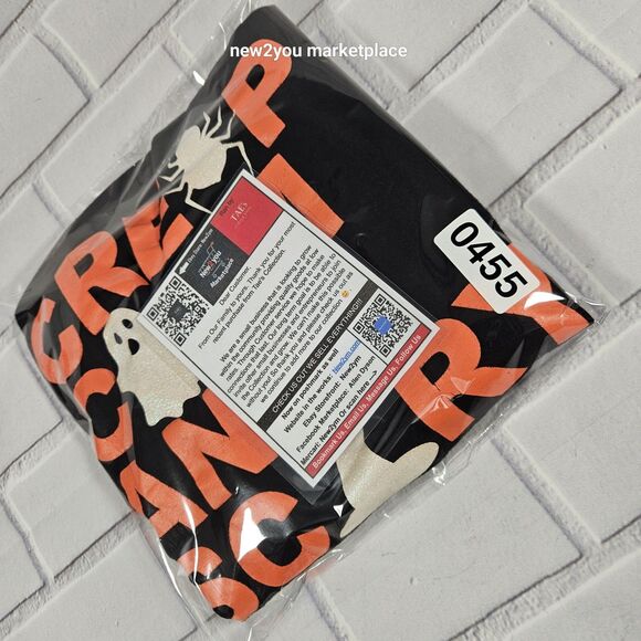 Girls Halloween long sleeve t shirt Large (L 14) spider, ghost, witch - Picture 6 of 8